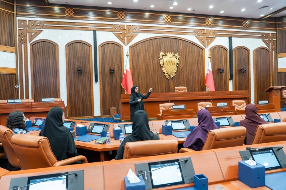 أمانة النواب تستقبل مؤسسة المبرّة الخليفية