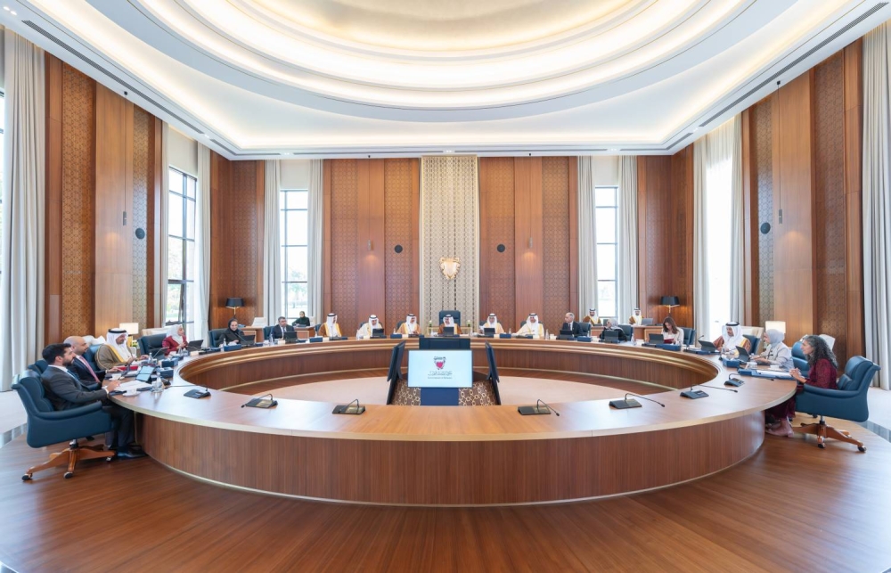 ولي العهد رئيس الوزراء يترأس الاجتماع الاعتيادي الأسبوعي لمجلس الوزراء