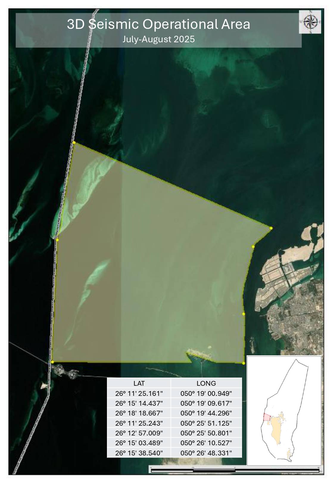 "خفر السواحل" : استمرار أعمال المسح البحري ثلاثي الأبعاد حتى يناير 2027