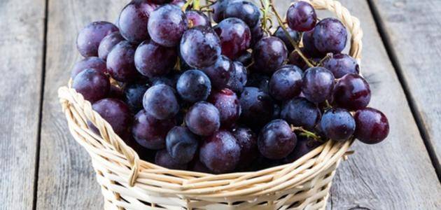 ما هي فوائد العنب الأسود للأطفال؟