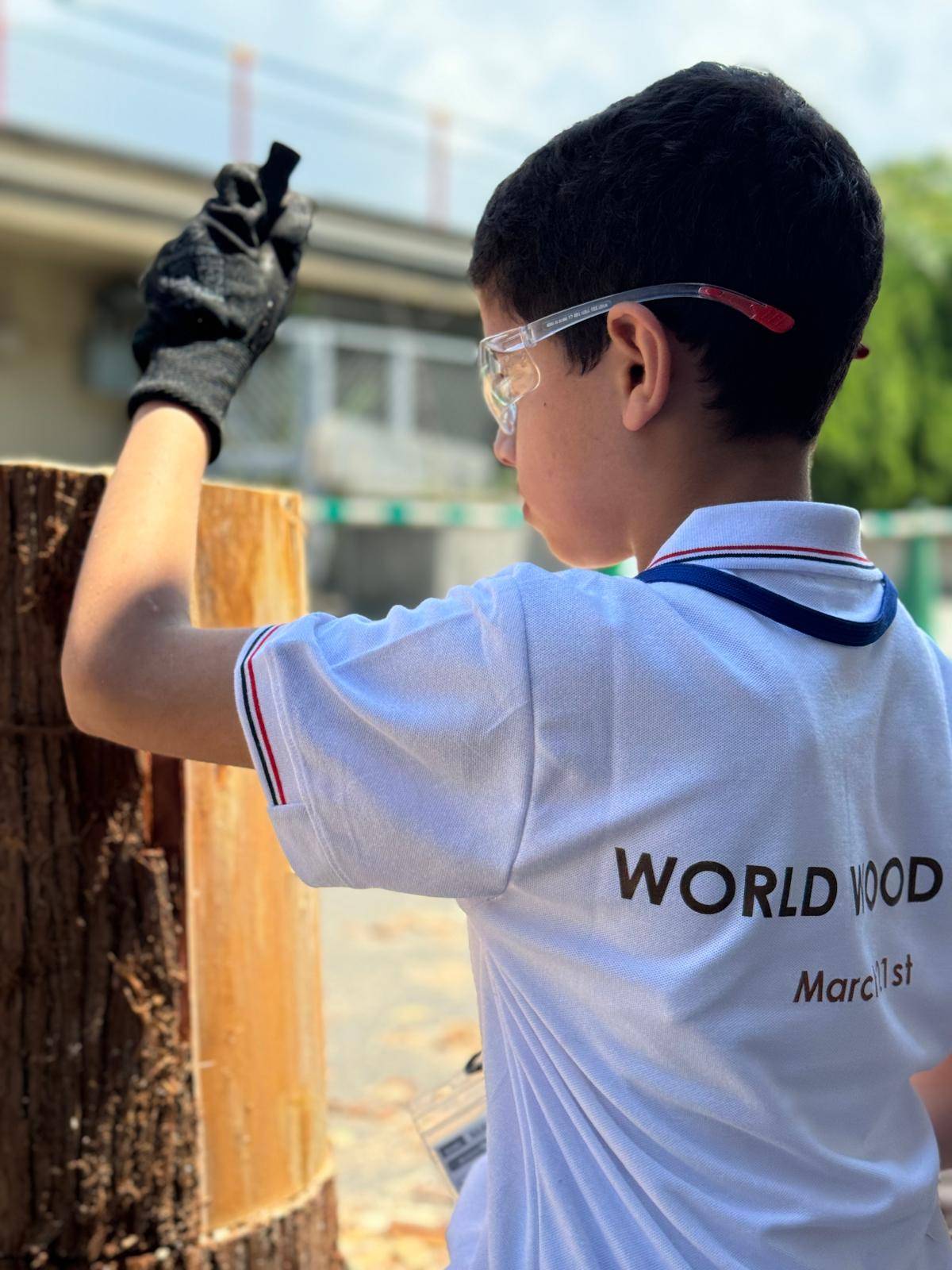 الحايكي أصغر مشارك في فعالية Wood Day 2025 العالمية باليابان