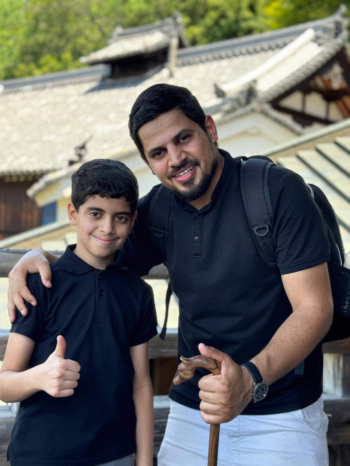 الحايكي أصغر مشارك في فعالية Wood Day 2025 العالمية باليابان