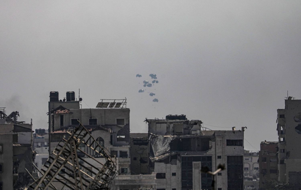 ألمانيا تقيم &laquo;جسراً جوياً&raquo; إنسانياً مع غزة