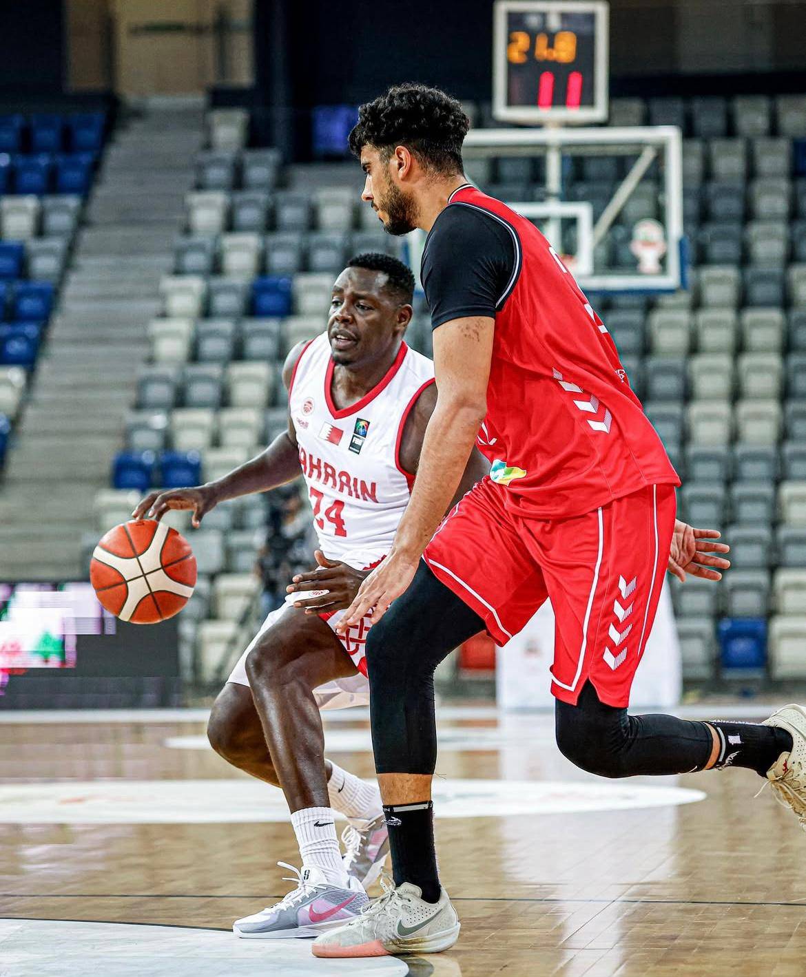 منتخبنا يواجه فراعنة مصر في عربية السلة