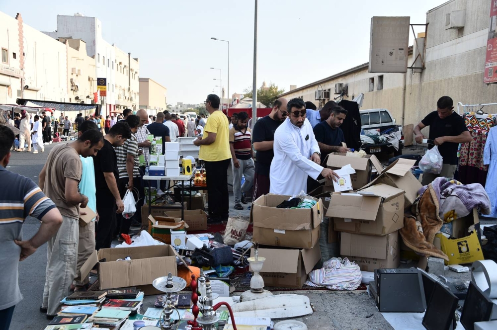 باعة &laquo;سوق المقاصيص&raquo; يُناشدون: نريد موقعاً ثابتاً لمصدر رزقنا الوحيد