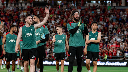 موعد مباراة ليفربول ويوكوهاما مارينوس الودية في الجولة الآسيوية