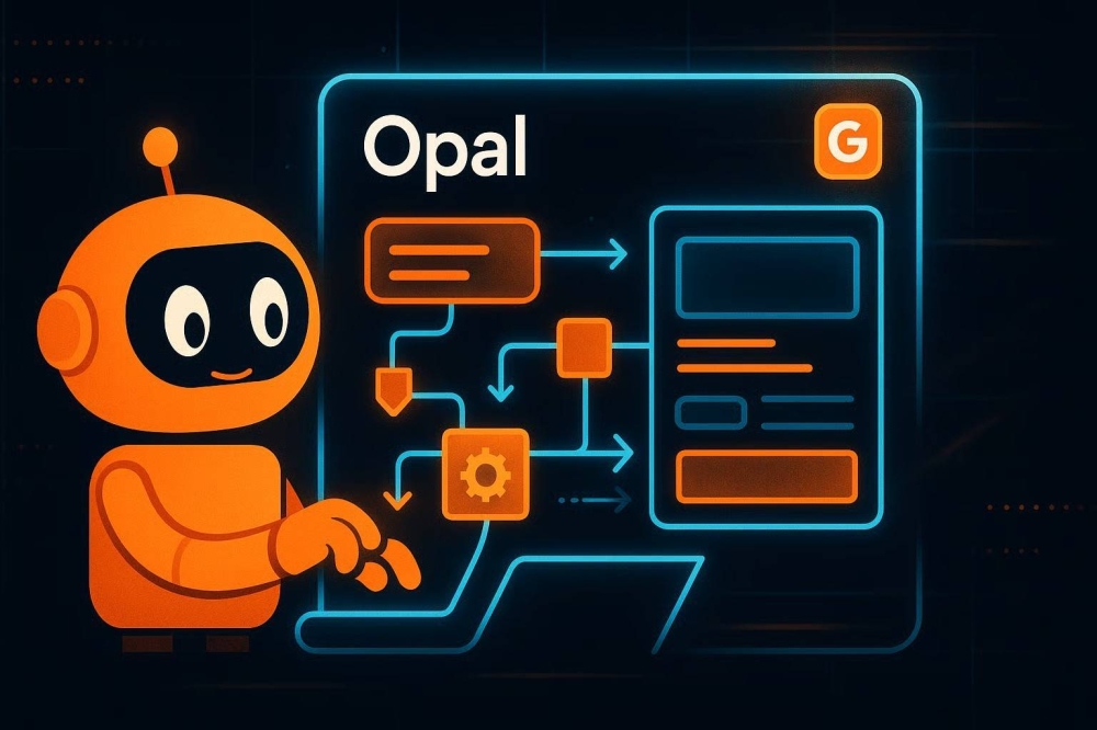 جوجل تختبر Opal.. لإنشاء تطبيقات الويب باستخدام الذكاء الاصطناعي