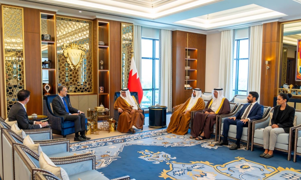 ولي العهد رئيس الوزراء يؤكد الحرص المتبادل للدفع بمسارات التعاون بين البحرين وأمريكا نحو المزيد من الفرص الواعدة
