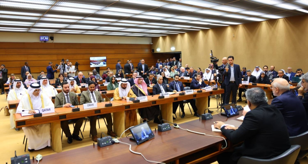 "الشعبة البرلمانية" تؤكد الموقف الرصين للبحرين في دعم الجهود الدولية الهادفة