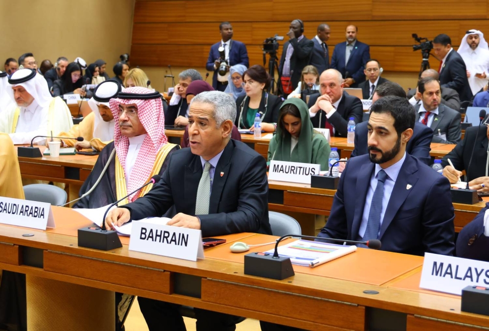 "الشعبة البرلمانية" تؤكد الموقف الرصين للبحرين في دعم الجهود الدولية الهادفة