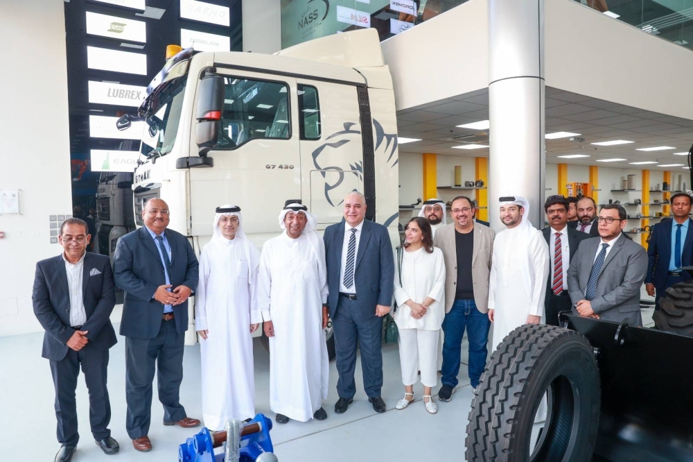 &laquo;ناس التجاري&raquo; تفتتح معرضها في سلماباد لتقديم الحلول المتكاملة