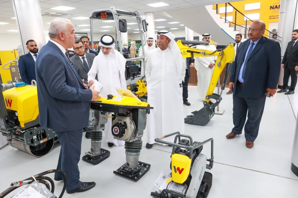 &laquo;ناس التجاري&raquo; تفتتح معرضها في سلماباد لتقديم الحلول المتكاملة