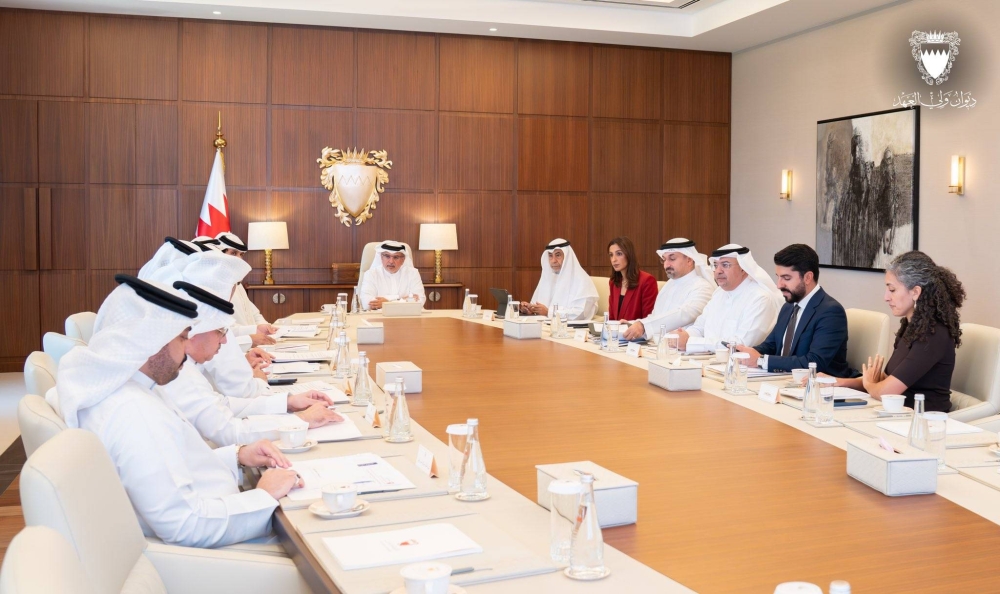 برئاسة ولي العهد رئيس الوزراء .. &laquo;التنسيقية&raquo; تتابع مستجدات تطوير التطبيق الإلكتروني &laquo;حكومتي&raquo;