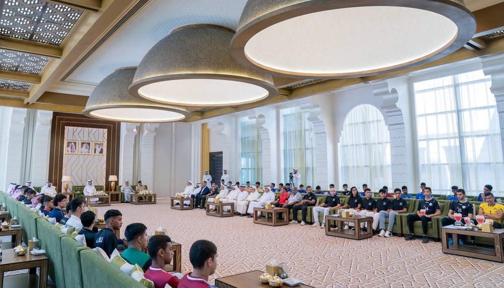 خالد بن حمد: مبادرة &laquo;جيل الذهب&raquo; خلقت اهتمامًا كبيرًا بالفئات العمرية لصناعة أبطال المستقبل