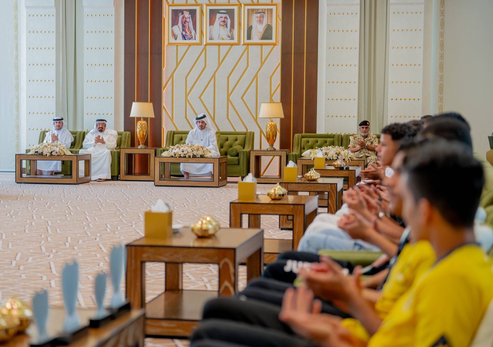 خالد بن حمد: مبادرة &laquo;جيل الذهب&raquo; خلقت اهتمامًا كبيرًا بالفئات العمرية لصناعة أبطال المستقبل