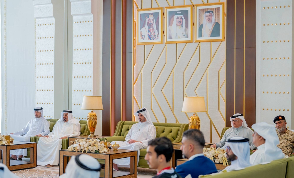 خالد بن حمد: مبادرة &laquo;جيل الذهب&raquo; خلقت اهتمامًا كبيرًا بالفئات العمرية لصناعة أبطال المستقبل