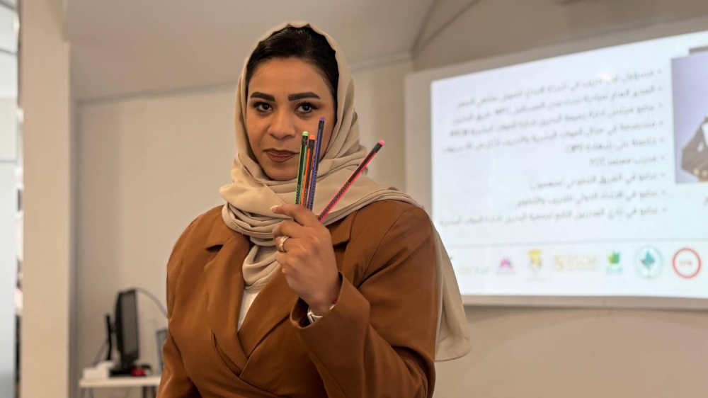 &ldquo;قفزة حياة&rdquo;.. ورشة تبث الحماسة وتحفّز الذات بقيادة المدربة أفنان صقر