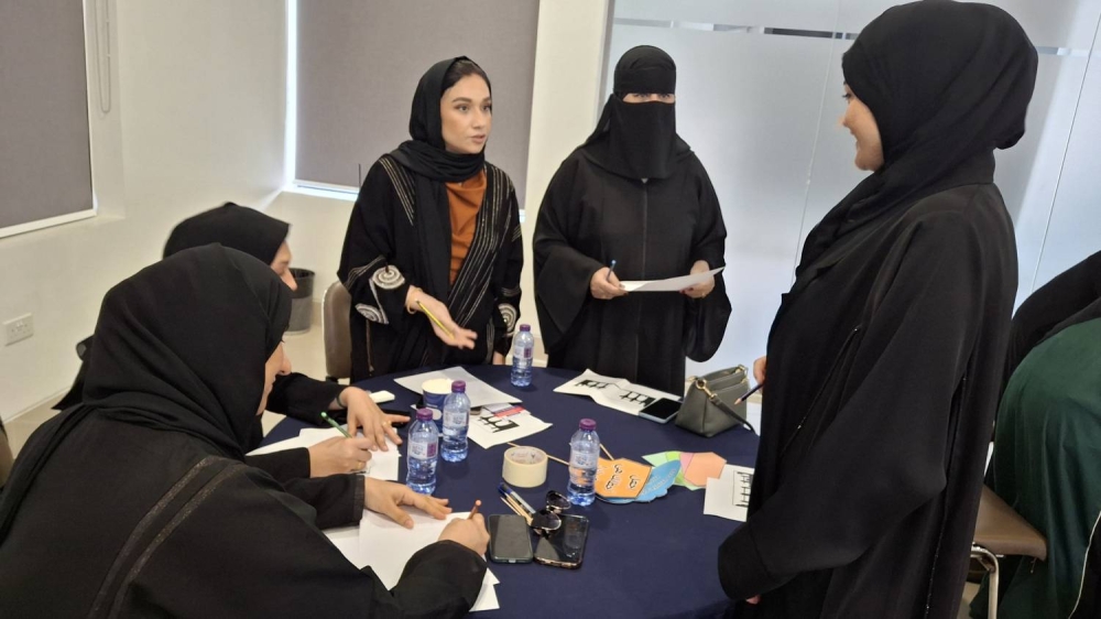 &ldquo;قفزة حياة&rdquo;.. ورشة تبث الحماسة وتحفّز الذات بقيادة المدربة أفنان صقر