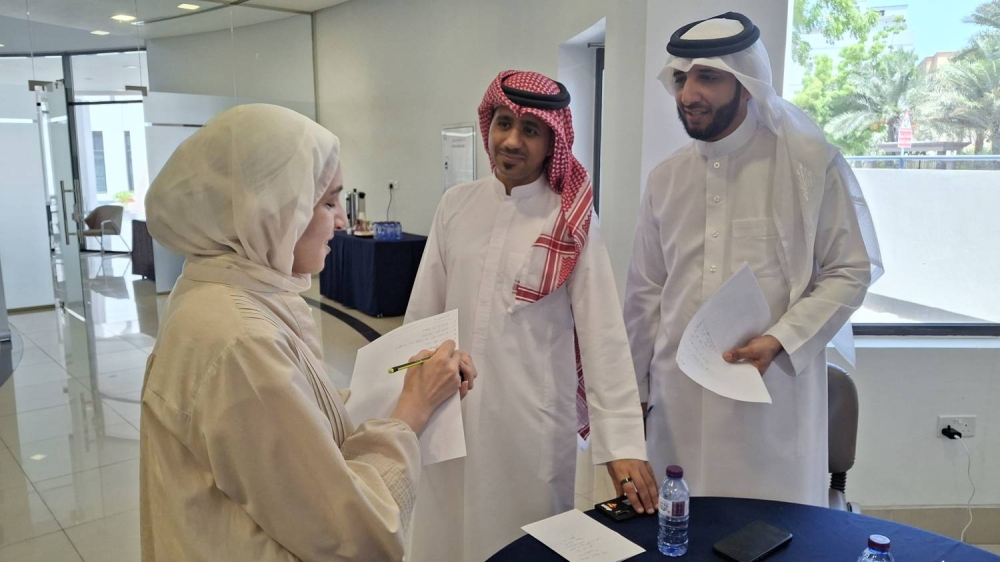 &ldquo;قفزة حياة&rdquo;.. ورشة تبث الحماسة وتحفّز الذات بقيادة المدربة أفنان صقر