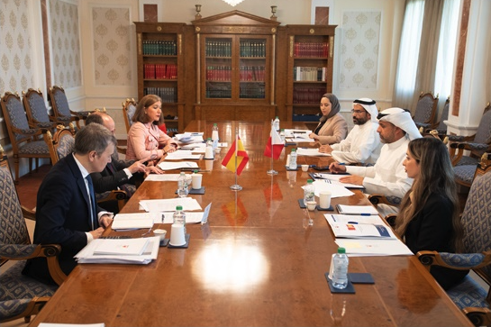 عقد الجولة الأولى من المشاورات السياسية بين البحرين وإسبانيا