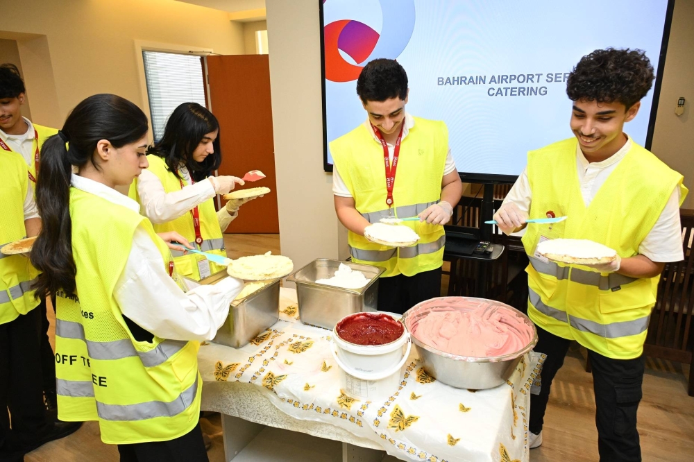 شركة "باس" تطلق النسخة الثانية من برنامج"Take-Off"  الصيفي لطلبة المرحلة الثانوية