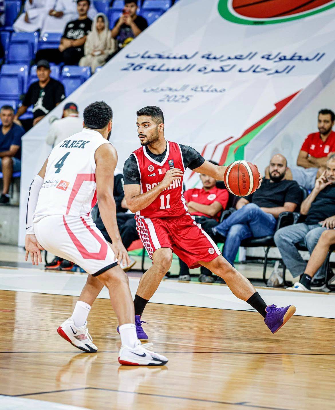 منتخبنا يحقق انتصار تاريخي على مصر في عربية السلة