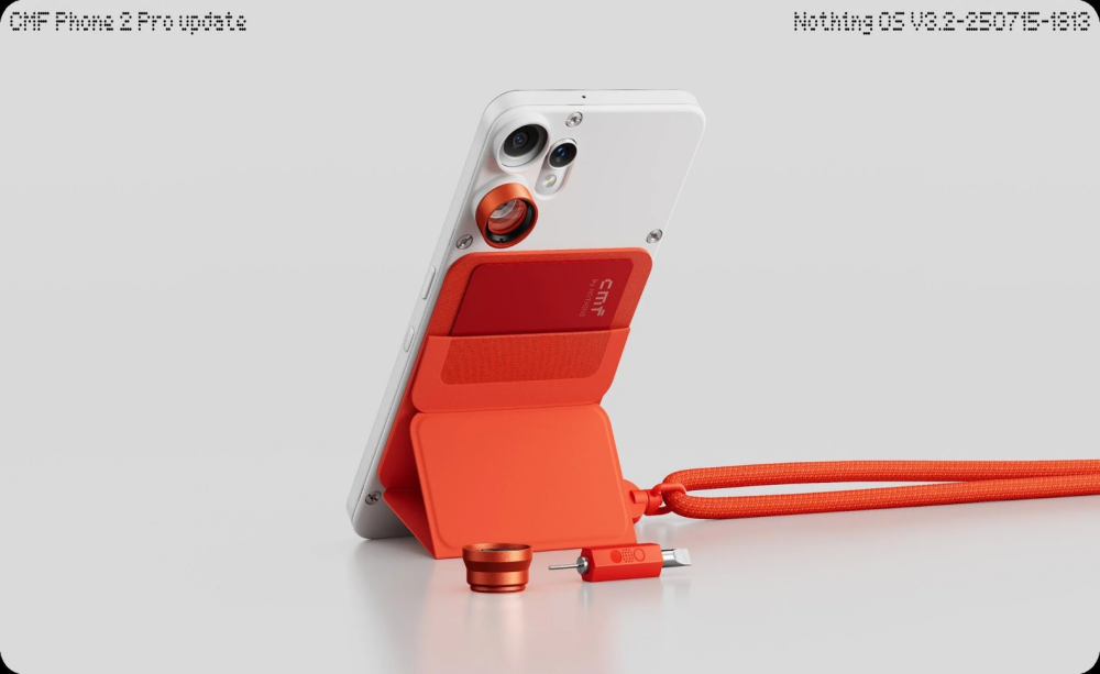 يعالج مشكلات الكاميرا.. Nothing تطرح تحديثًا جديدًا لهاتف CMF Phone 2 Pro
