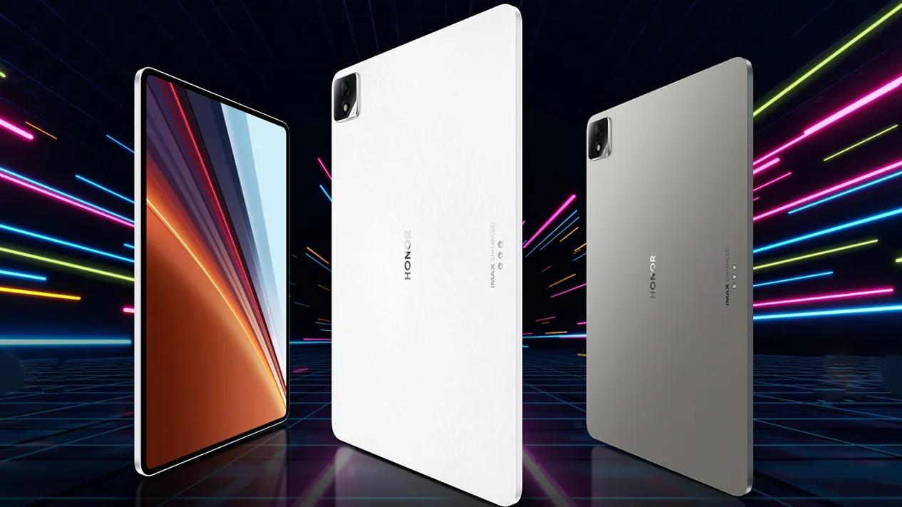 لعشاق الألعاب.. هونر تطلق جهازها اللوحي الجديد Pad GT 2 Pro