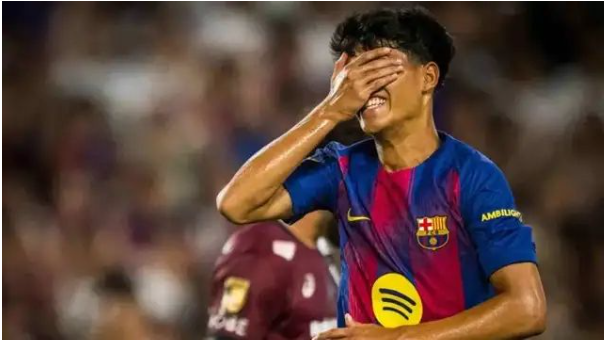 موهبة برشلونة درو تخطف الأنظار وتنتظر الفرصة الكبرى