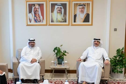 أمين عام النواب يبحث سبل التعاون مع مركز الملك حمد العالمي للتعايش والتسامح