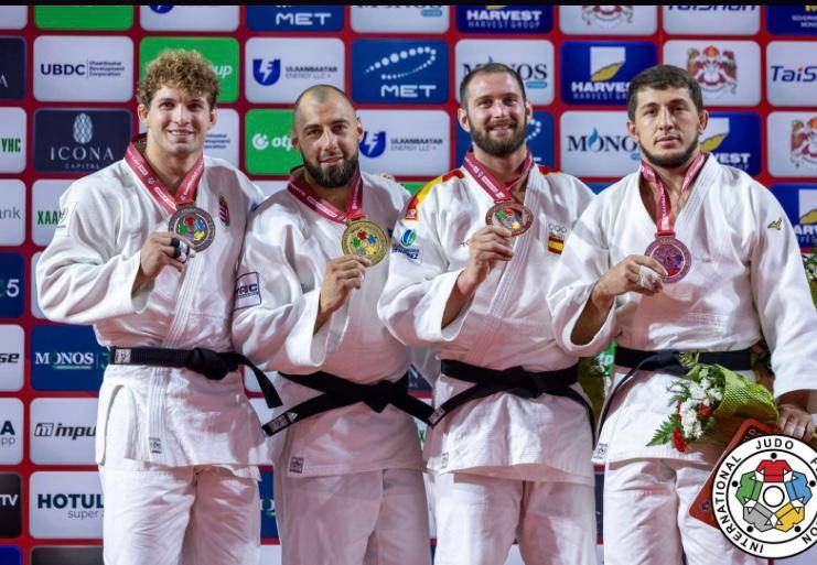 منتخب الجودو يختتم مشاركته في أولان باتور جراند سلام 2025