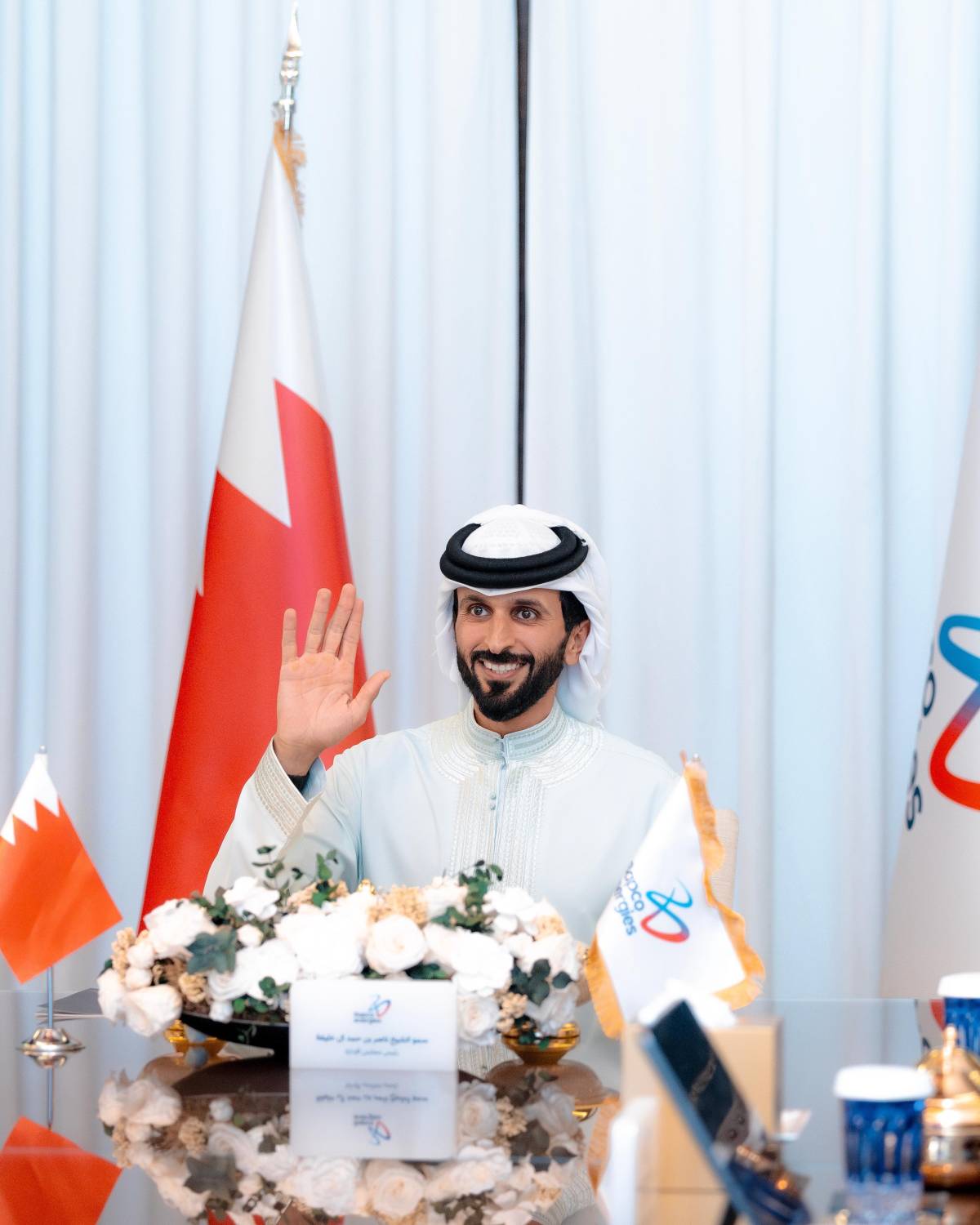 ناصر بن حمد: مواءمة استراتيجية &laquo;بابكو إنرجيز&raquo; مع أهداف البحرين بقطاع الطاقة