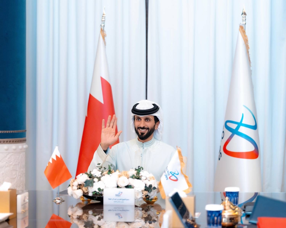 ناصر بن حمد: مواءمة استراتيجية &laquo;بابكو إنرجيز&raquo; مع أهداف البحرين بقطاع الطاقة