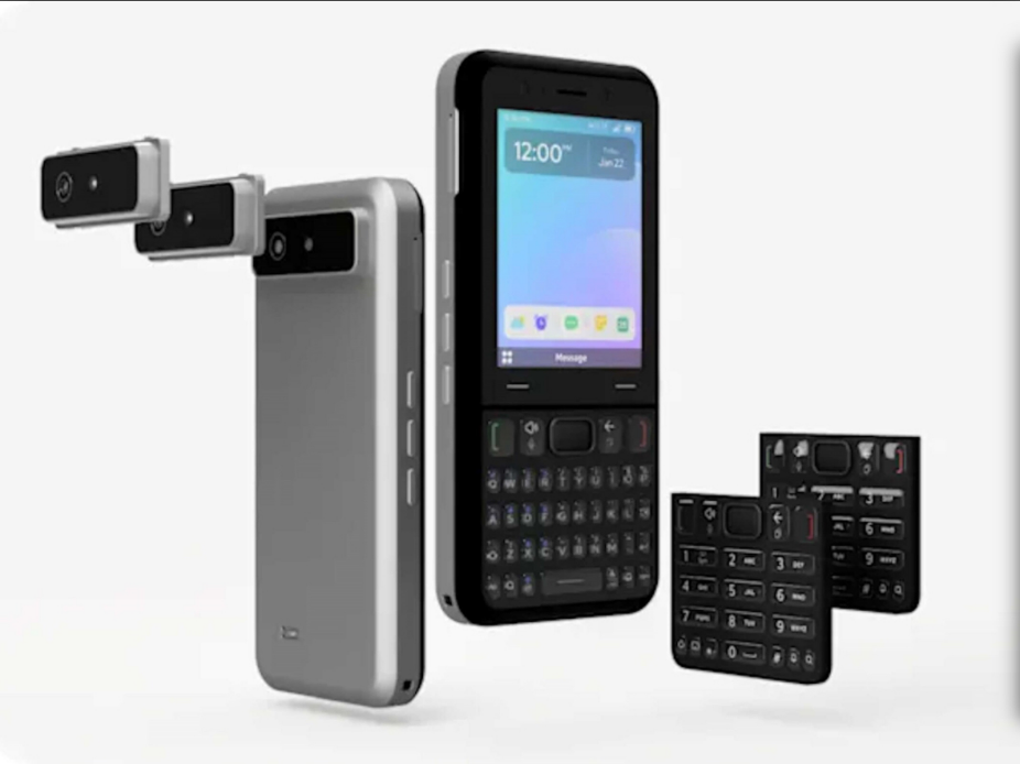 هاتف Keyphone يعيد لوحة المفاتيح إلى الساحة بمواصفات عملية وسعر منافس