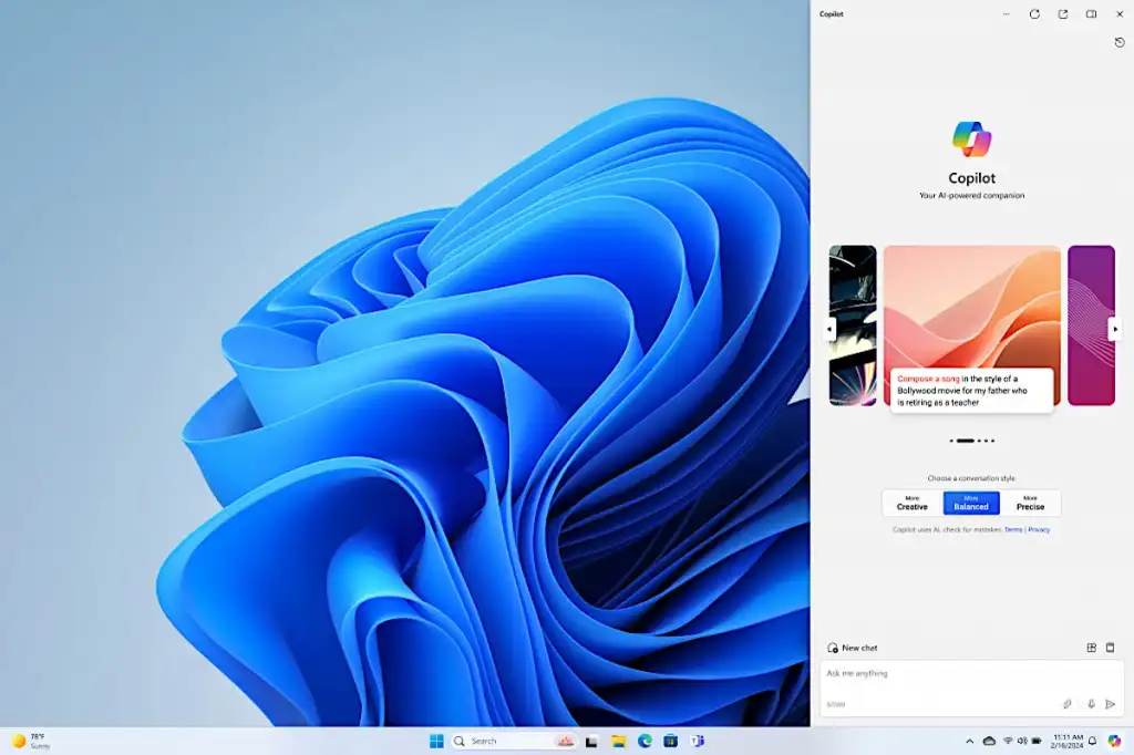 ذكاء اصطناعي في قلب النظام.. مايكروسوفت تكشف عن تجربة جديدة لويندوز 11