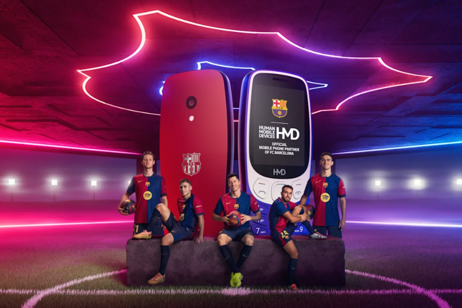 مدعومة بالذكاء الاصطناعي.. نوكيا تُطلق نسخة خاصة من 3210 تستهدف عشاق برشلونة