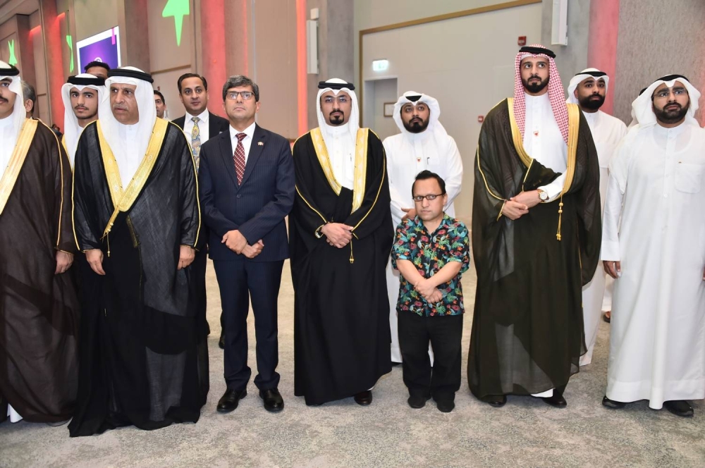 سفارة المملكة المغربية في البحرين تحتفل بعيد العرش المجيد