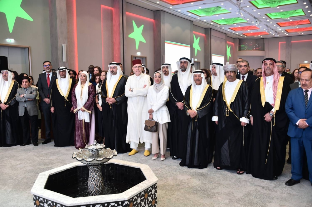 سفارة المملكة المغربية في البحرين تحتفل بعيد العرش المجيد