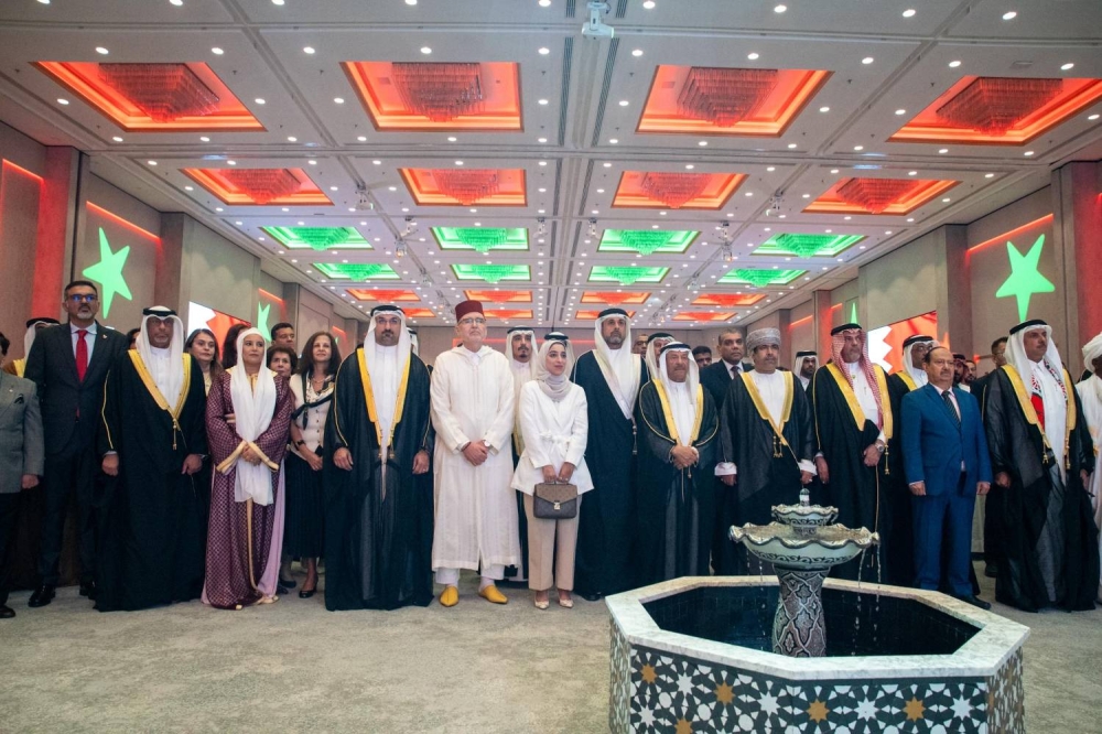 السفارة المغربية لدى البحرين تقيم حفل استقبال بمناسبة الذكرى 26 لعيد العرش