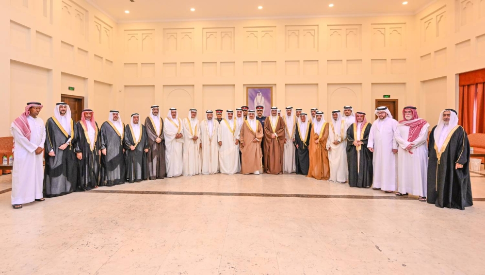 وزير الداخلية: تعزيز الانتماء الوطني مسئولية مجتمعية تتطلب التمسك بالعادات البحرينية الأصيلة