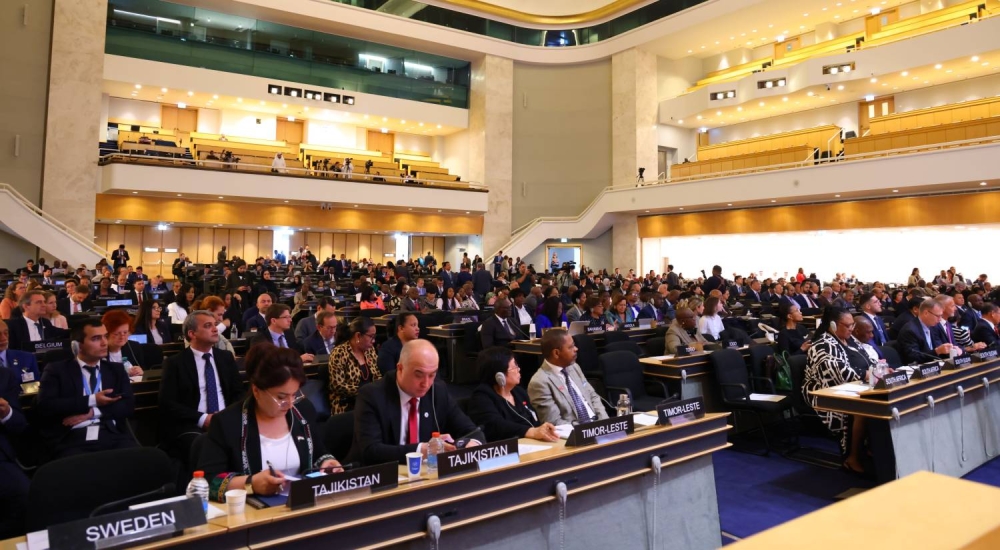 "الشعبة البرلمانية": تداعيات الظروف السياسية العالمية المعقدة تُحتم التعاون البرلماني