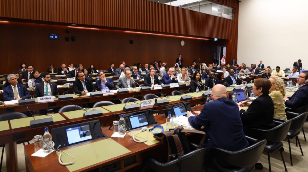 "الشعبة البرلمانية" تشارك في جلستي نقاش حول دور البرلمانات في تشكيل المستقبل الرقمي