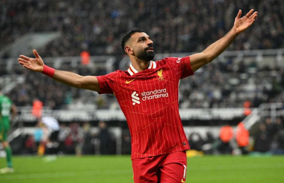 محمد صلاح ثالث أكثر اللاعبين صناعة للفرص في البريميرليج منذ 2020