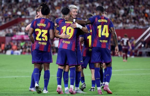 القنوات الناقلة لمباراة برشلونة وسيؤول اليوم في الجولة التحضيرية