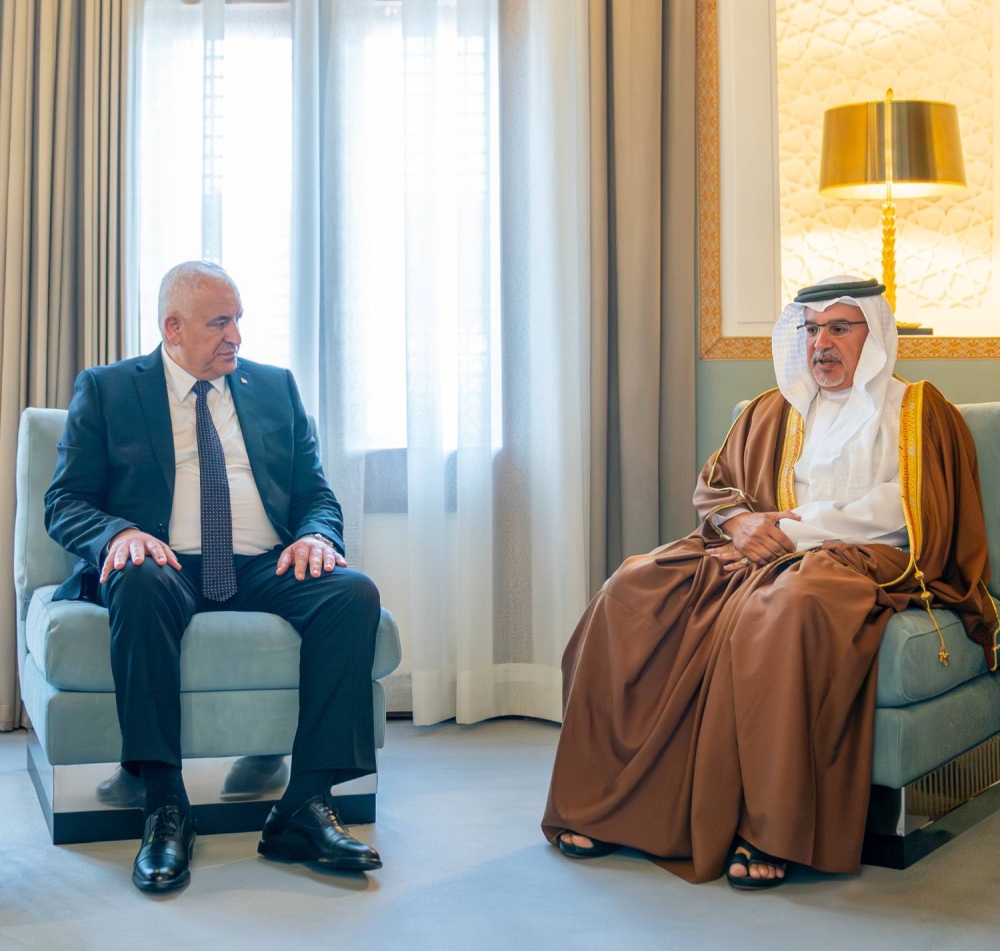 ولي العهد رئيس الوزراء: حقوق الشعب الفلسطيني المشروعة منحوتة في قلوب كل العرب ونؤكد على ضرورة تكامل الجهود الدولية لتحقيقها