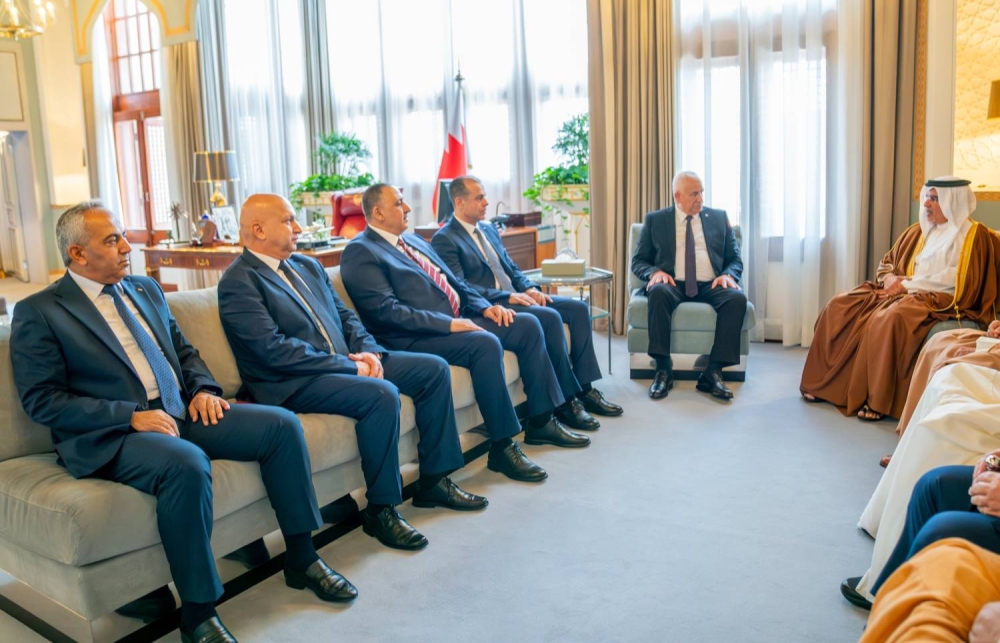 ولي العهد رئيس الوزراء: حقوق الشعب الفلسطيني المشروعة منحوتة في قلوب كل العرب ونؤكد على ضرورة تكامل الجهود الدولية لتحقيقها