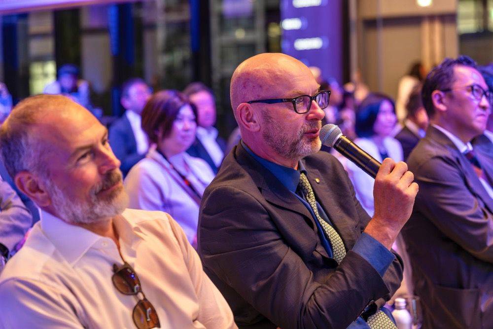 جولة &laquo;بريدج&raquo; تصل إلى أوساكا اليابانية استعداداً لانعقاد "بريدج 2025"