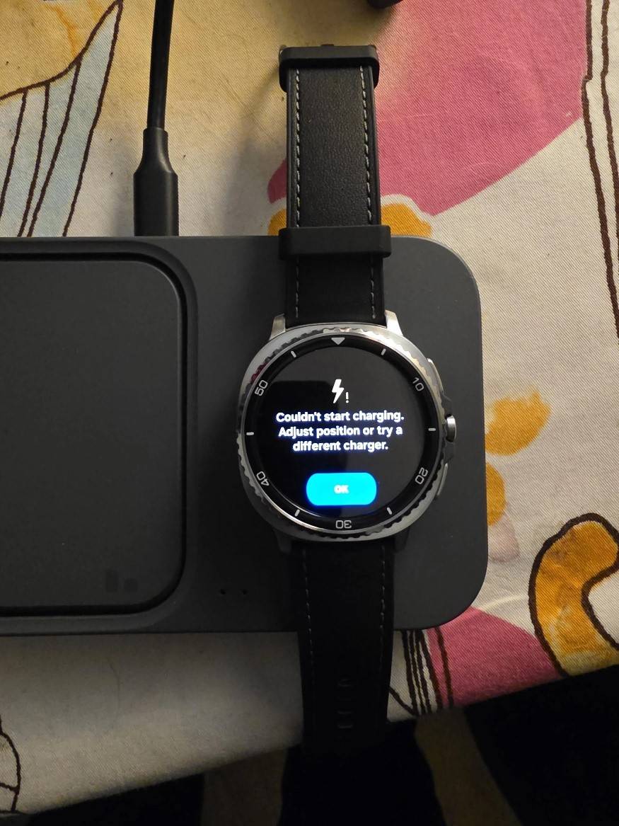 شكاوى متصاعدة من Galaxy Watch 8 بسبب خلل في الشحن اللاسلكي