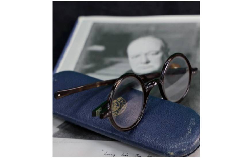 نظارت تشرشل للبيع..فقط بـ80 ألف دولار!