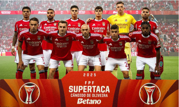 بنفيكا يحصد لقب السوبر البرتغالي ويعزز رصيده التاريخي